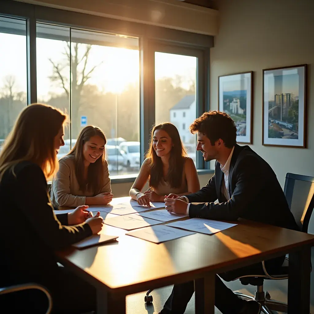 Strategic planning session